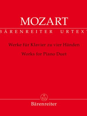 Works for Piano Duet