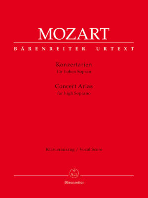 Concert Arias for High Soprano