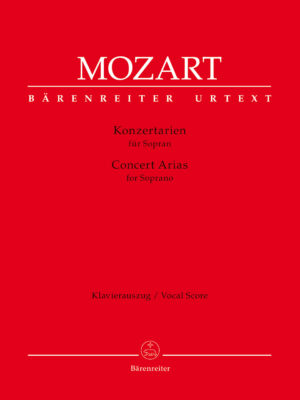 Concert Arias for Soprano