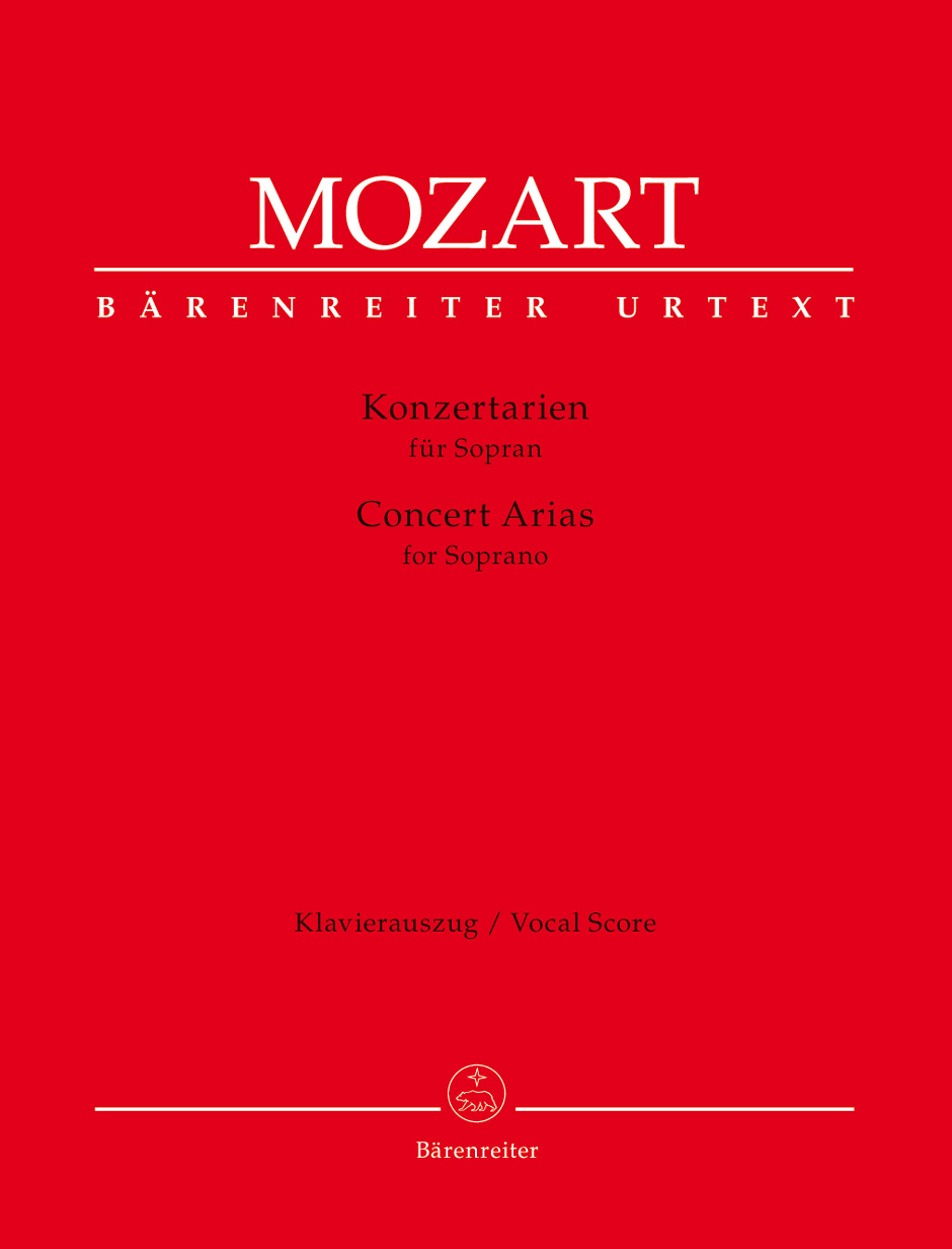 Concert Arias for Soprano