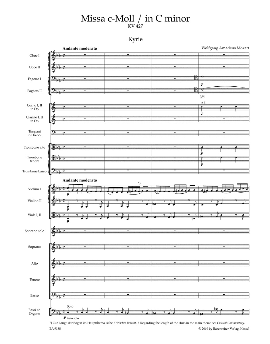 Missa in C minor K. 427 "Great Mass in C minor" - Image 2