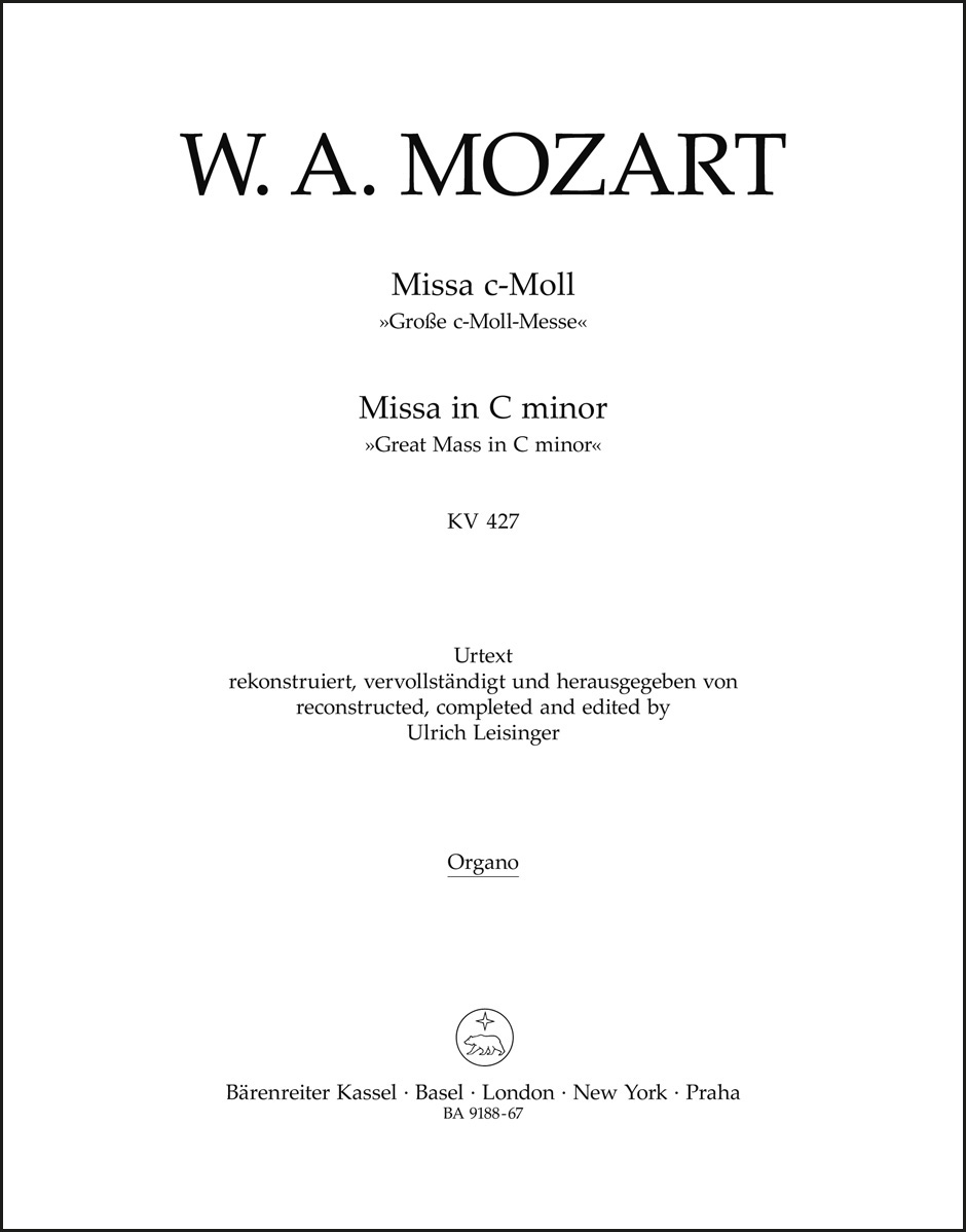 Missa in C minor K. 427 "Great Mass in C minor"