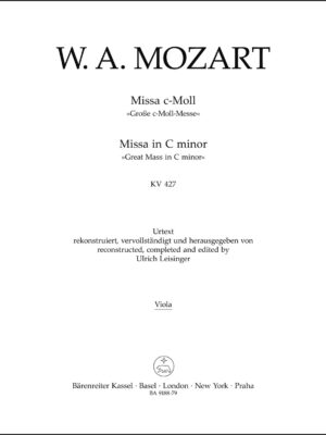 Missa in C minor K. 427 "Great Mass in C minor"