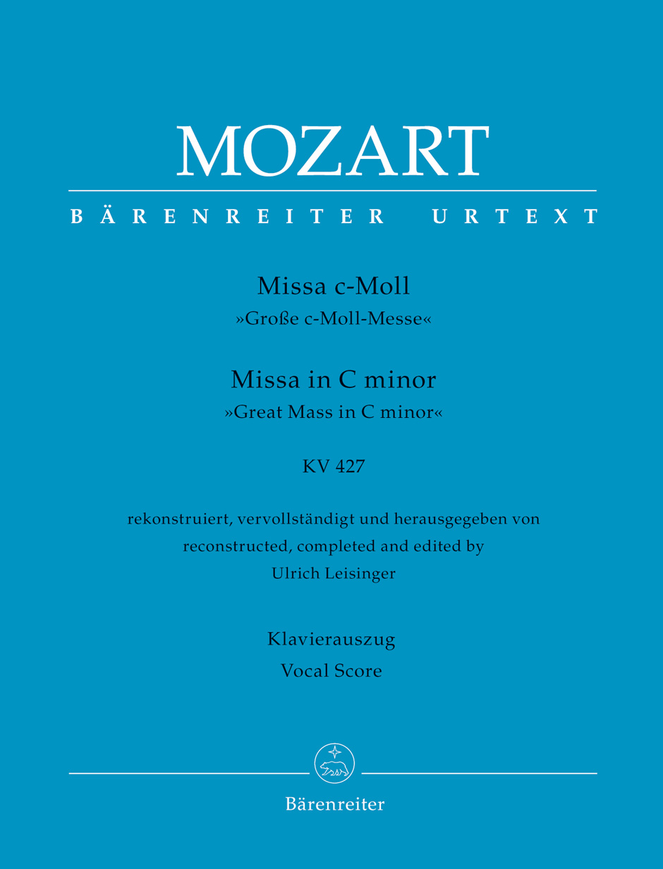 Missa in C minor K. 427 "Great Mass in C minor"
