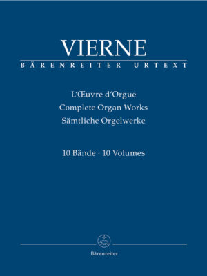 Complete Organ Works, Volume I-X