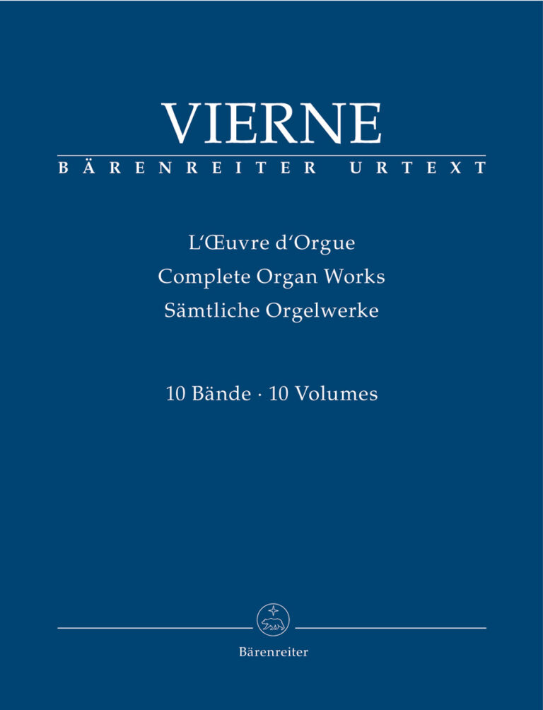 Complete Organ Works, Volume I-X