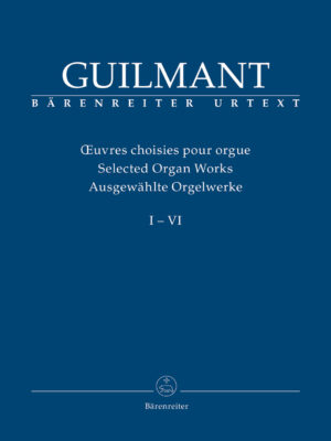 Selected organ works, Volume I-VI