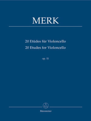 20 Etudes for Violoncello op. 11