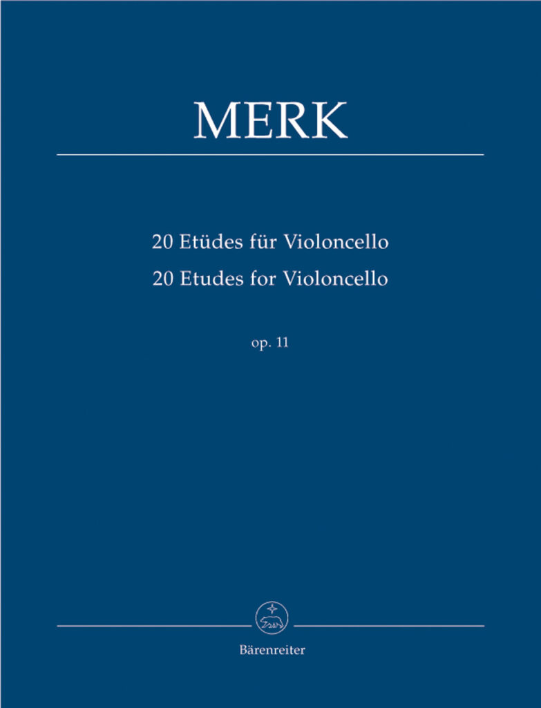 20 Etudes for Violoncello op. 11 (BA09411)