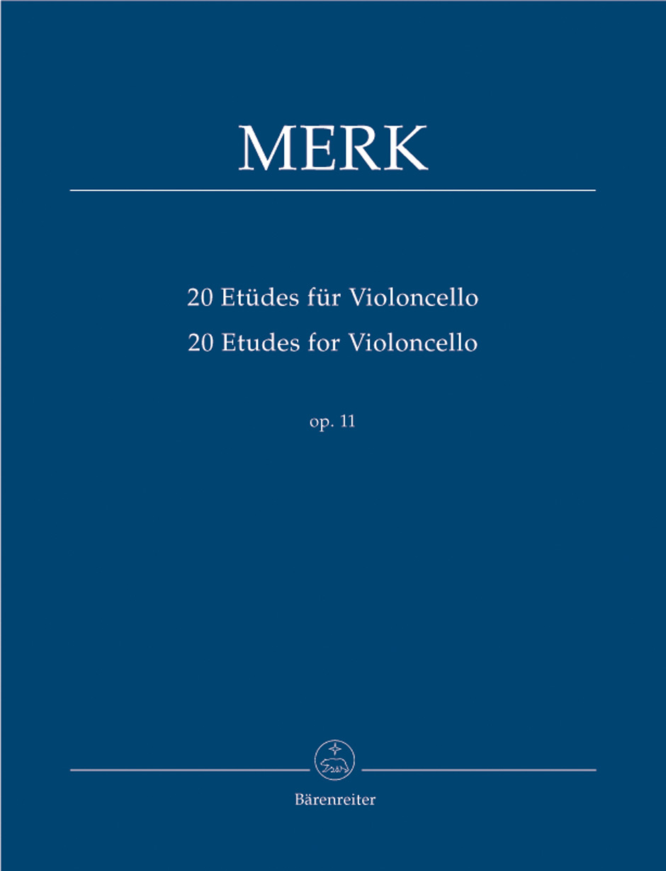 20 Etudes for Violoncello op. 11