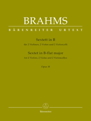 Sextet for 2 Violins, 2 Violas and 2 Violoncellos in B-flat major op. 18