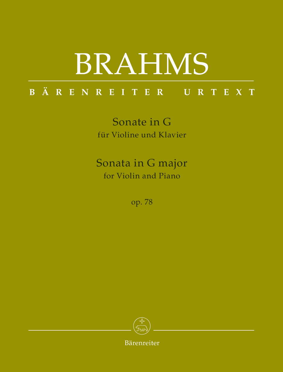 Sonata for Violin and Piano in G major op. 78