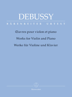 Works for Violin and Piano