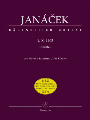 1. X. 1905 for piano "Sonata"