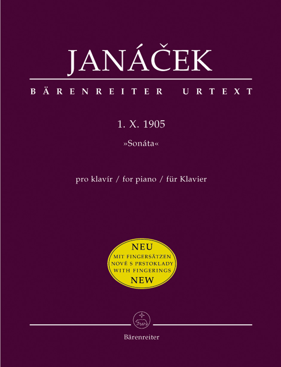 1. X. 1905 for piano "Sonata"