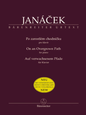 On an Overgrown Path for piano