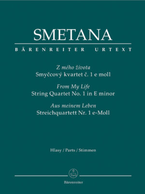 String Quartet no. 1 in E minor "From My Life"