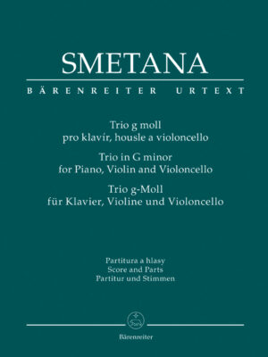 Trio für Klavier, Violine und Violoncello g-Moll