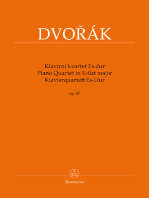 Piano Quartet in E-flat major op. 87