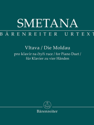 Vltava for Piano Duet