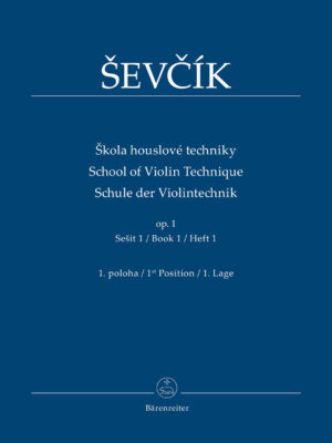 School of Violin Technique op. 1