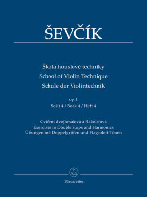 School of Violin Technique op. 1