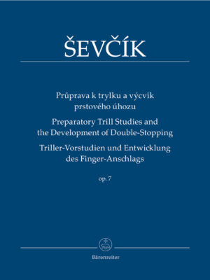 Preparatory Trill Studies and the Development of Double-Stopping op. 7
