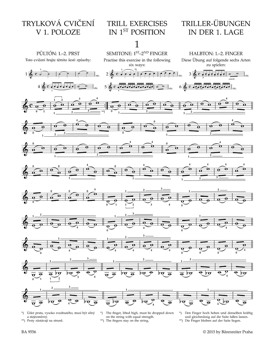 Preparatory Trill Studies and the Development of Double-Stopping op. 7 - Image 2