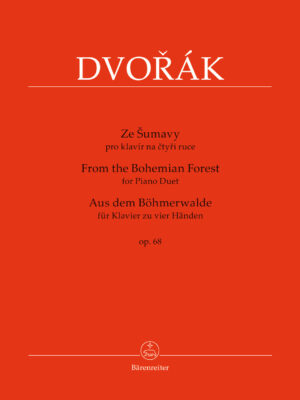 From the Bohemian Forest for Piano Duet op. 68