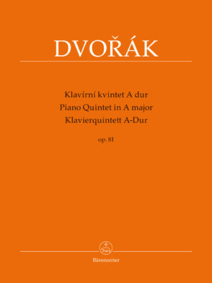Piano Quintet in A major op. 81