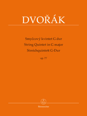 String Quintet in G major op. 77