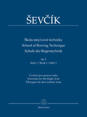 School of Bowing Technique op. 2