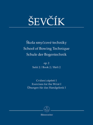 School of Bowing Technique op. 2