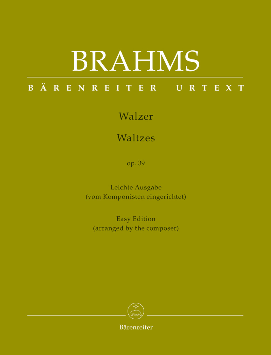 Waltzes op. 39