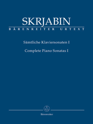 Complete Piano Sonatas, Volume I
