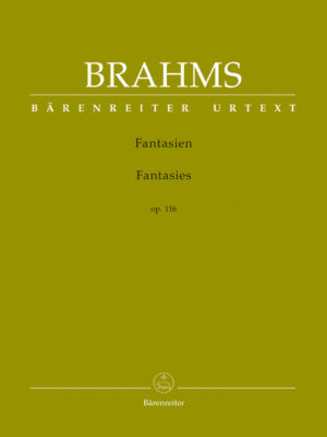 Fantasies op. 116