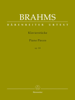 Piano Pieces op. 118
