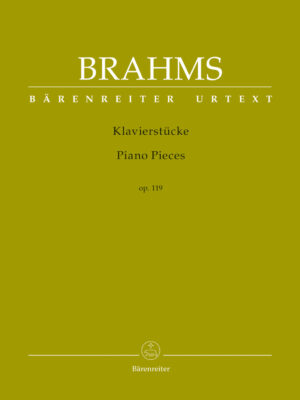 Piano Pieces op. 119