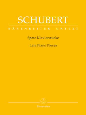 Late Piano Pieces