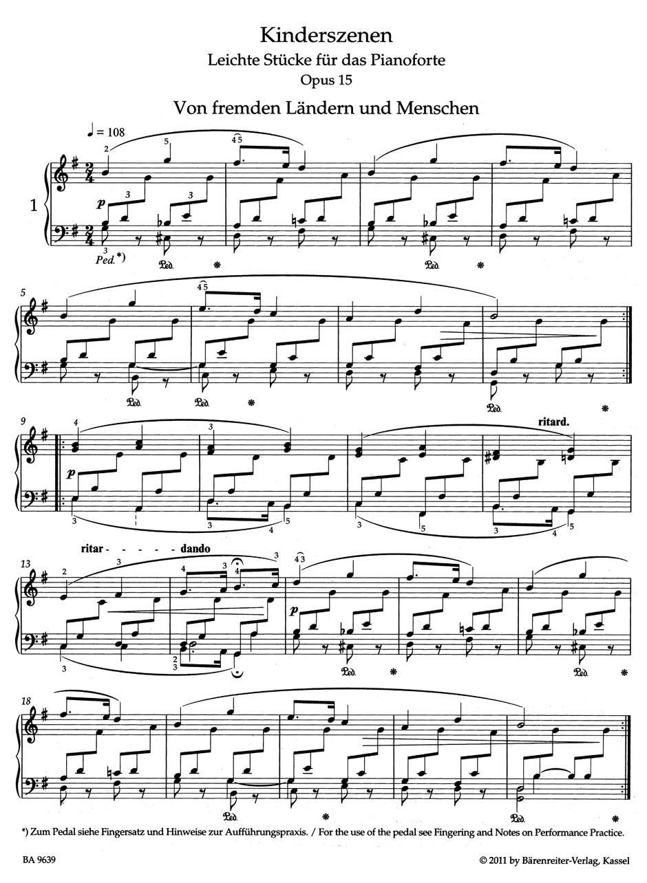 Scenes from Childhood op. 15 - Image 2