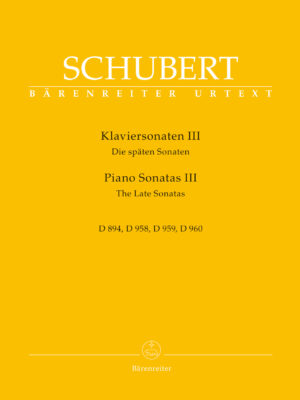 Piano Sonatas