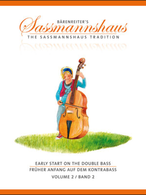 Early Start on the Double Bass, Volume 2