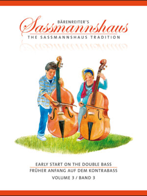 Early Start on the Double Bass, Volume 3