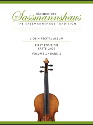 Violin Recital Album First Position