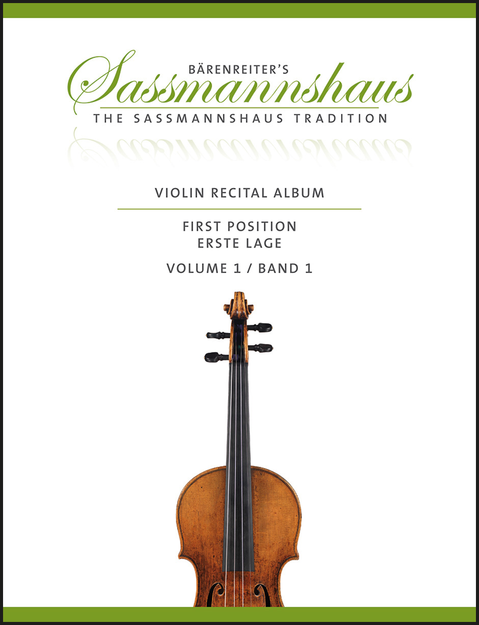 Violin Recital Album First Position