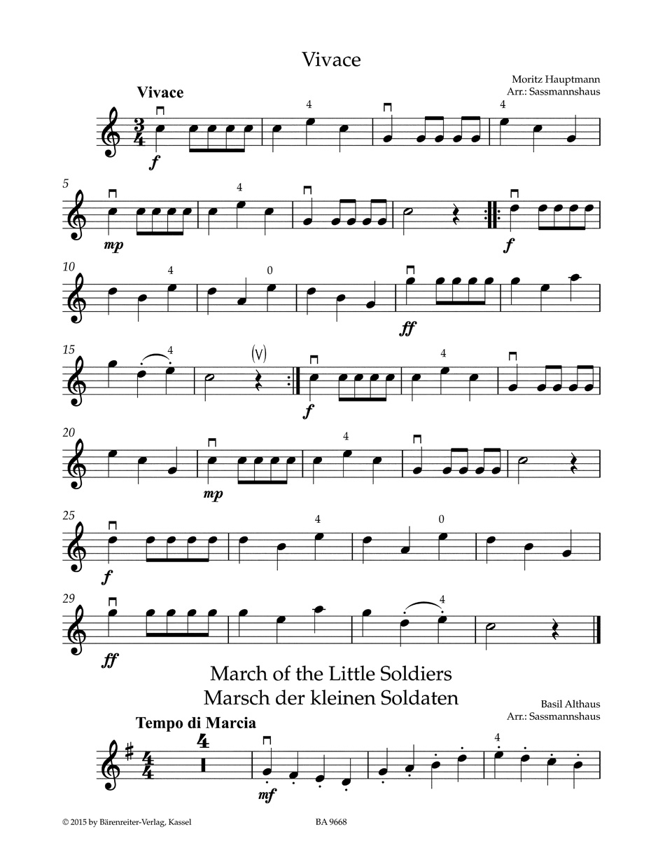 Violin Recital Album First Position - Image 2