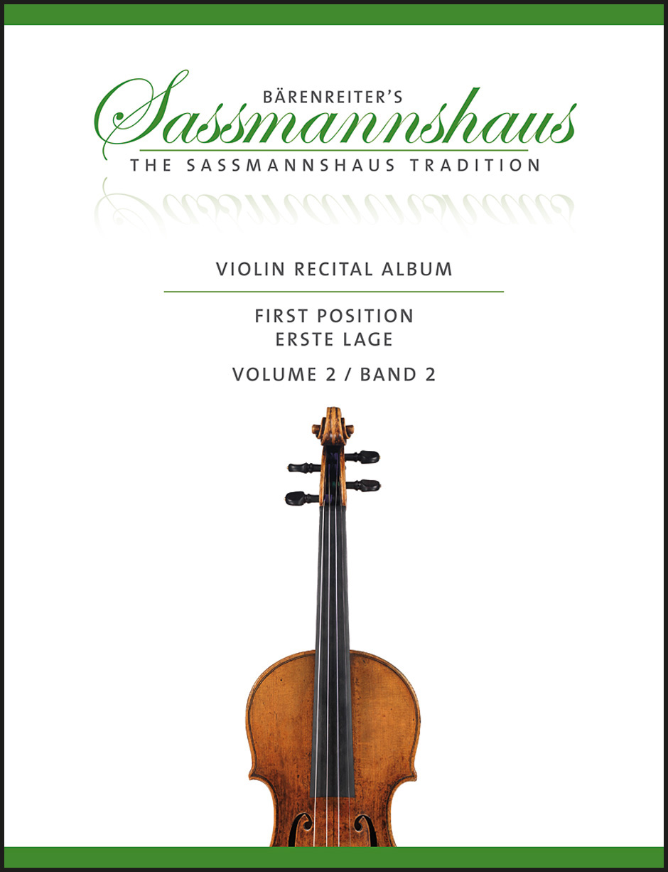 Violin Recital Album First Position