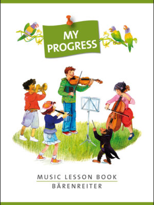 Lesson Book "My Progress"