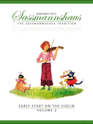 Early Start on the Violin