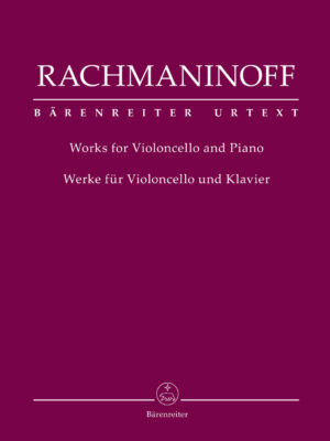 Works for Violoncello and Piano